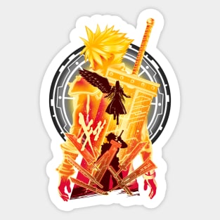 Fantasy Seven Sticker